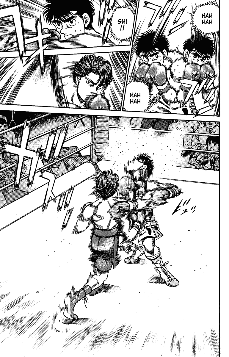 Hajime no Ippo Chapter 159 — page 16