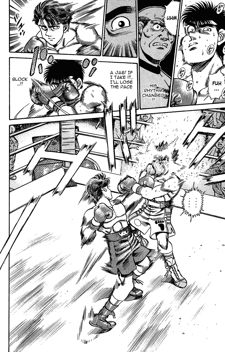 Hajime no Ippo Chapter 159 — page 17