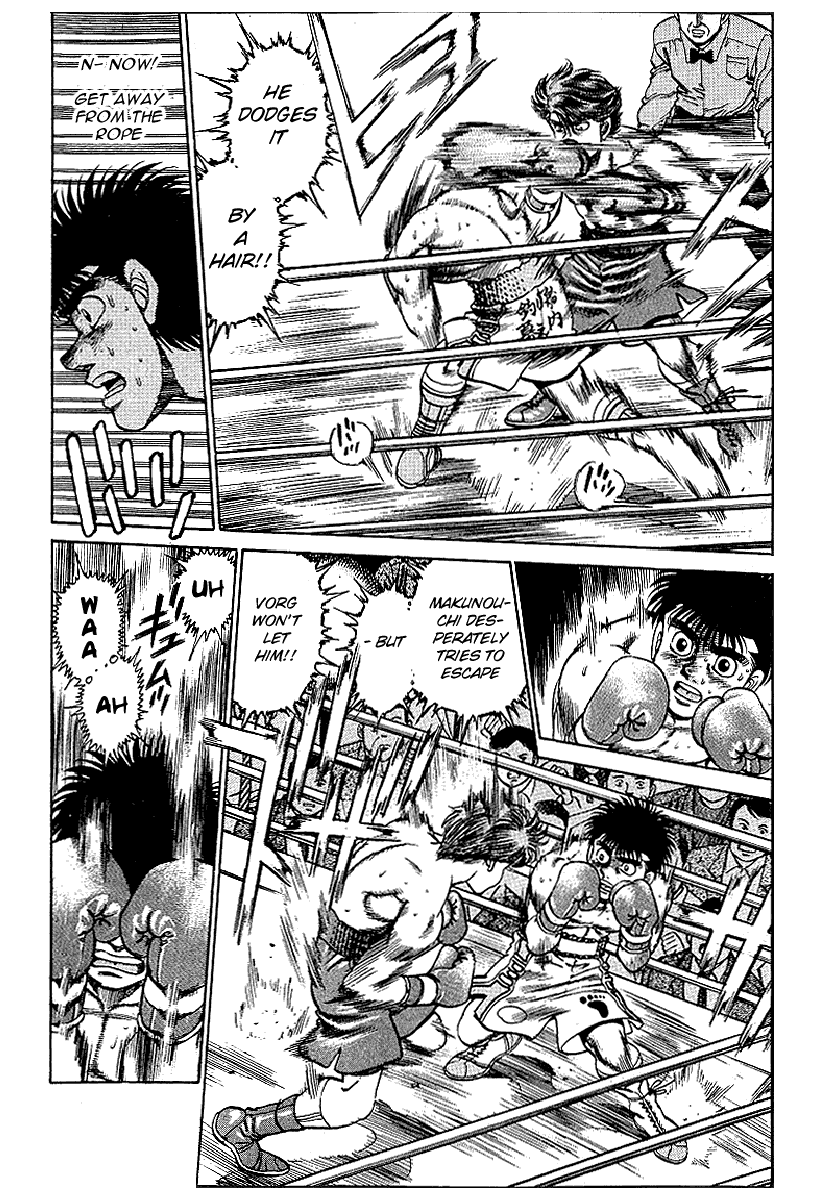 Hajime no Ippo Chapter 160 — page 6