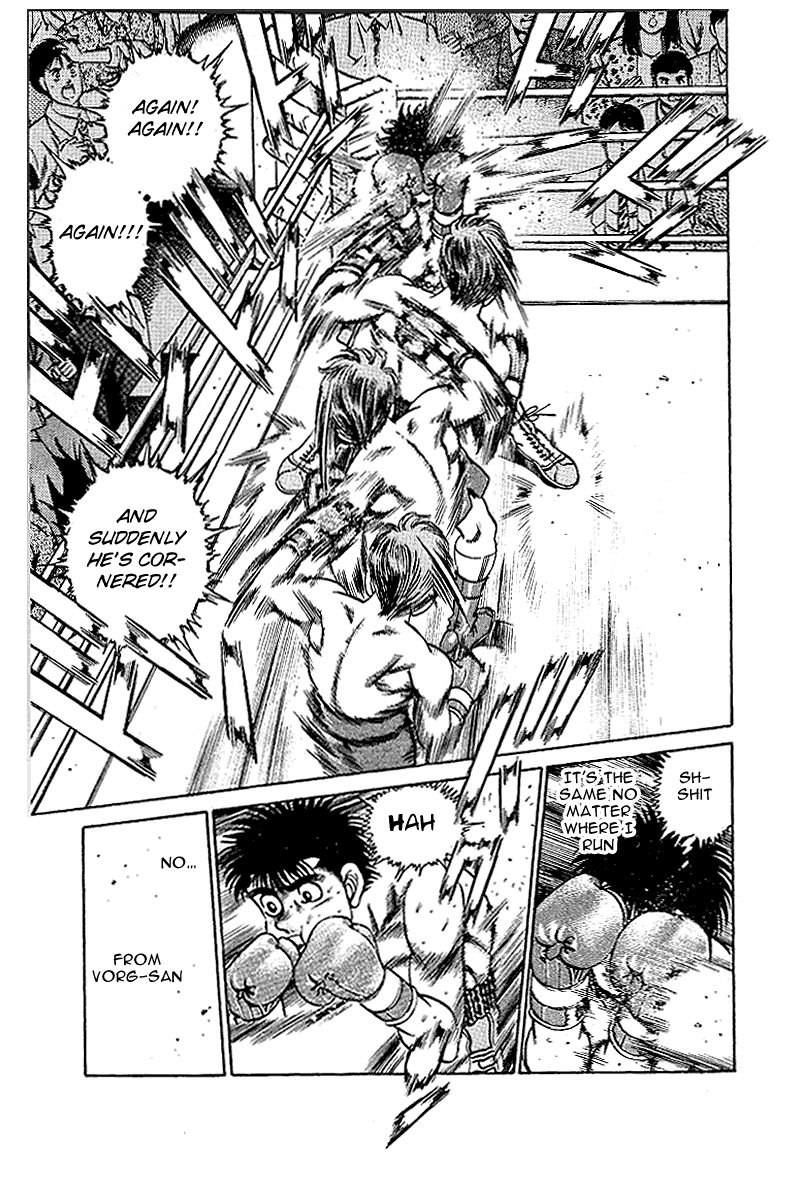 Hajime no Ippo Chapter 160 — page 7