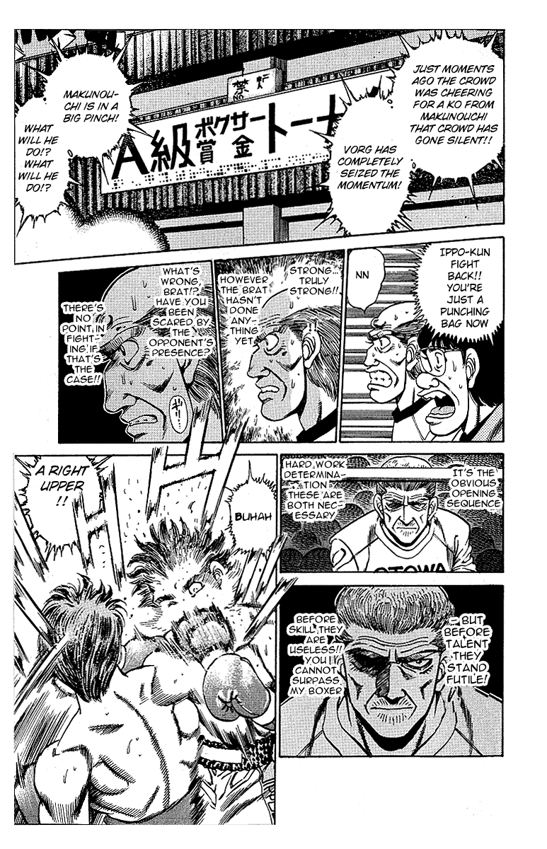 Hajime no Ippo Chapter 160 — page 9