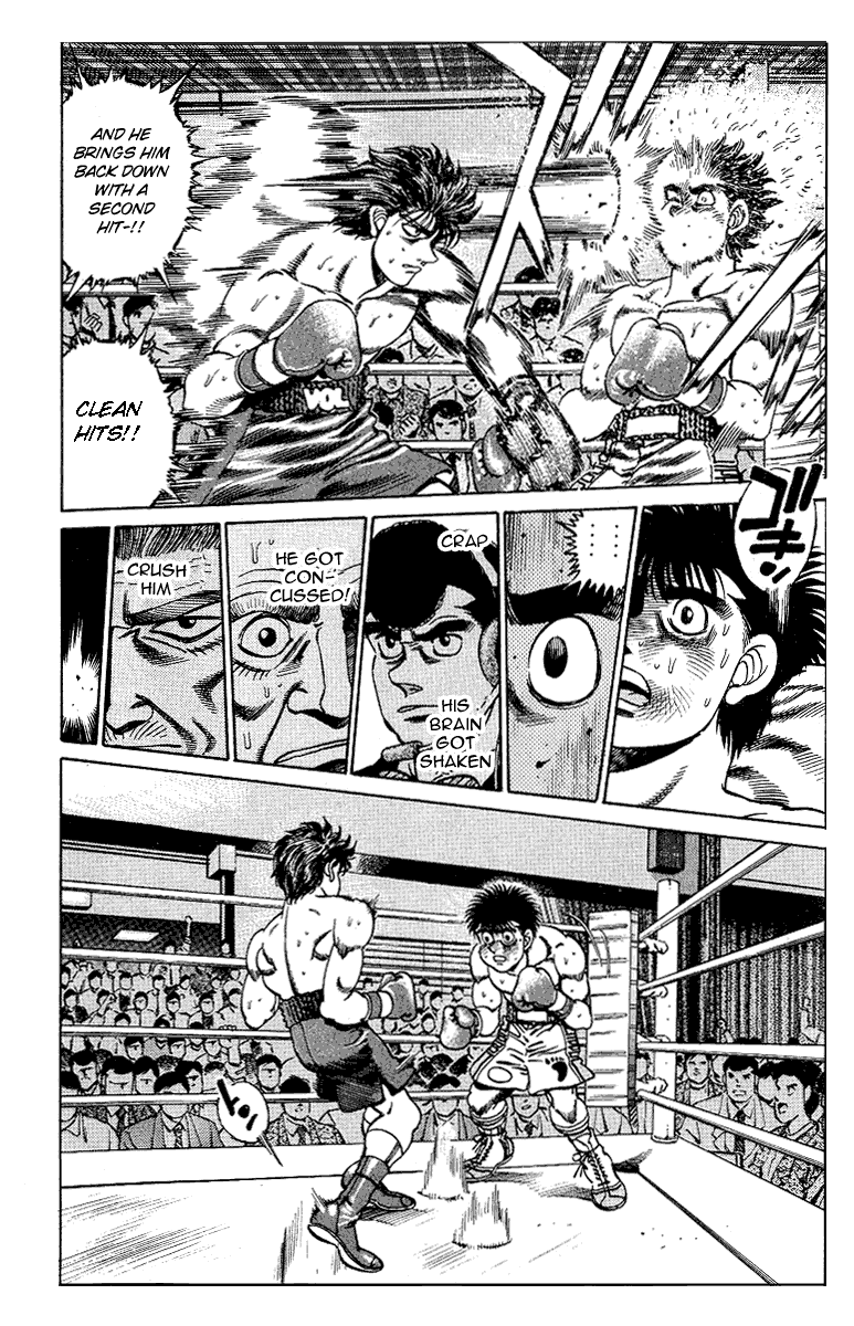 Hajime no Ippo Chapter 160 — page 10