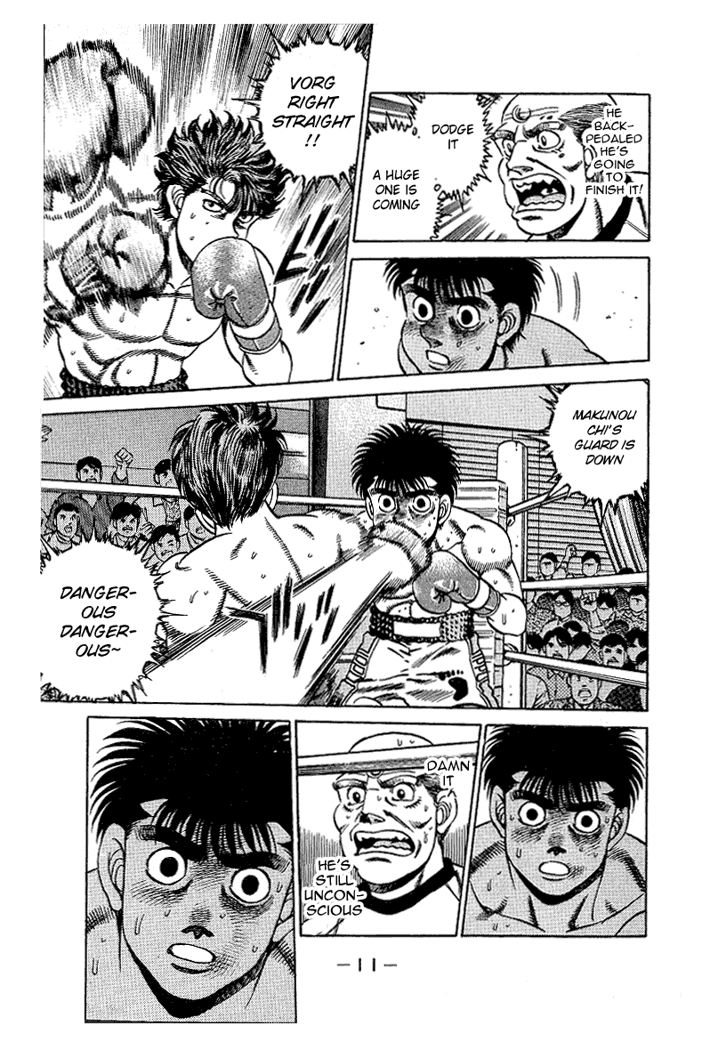 Hajime no Ippo Chapter 160 — page 11
