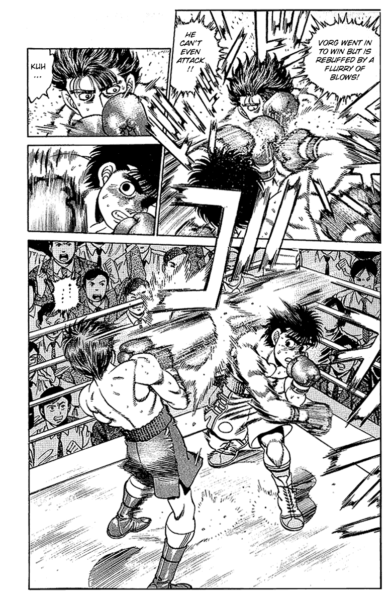 Hajime no Ippo Chapter 160 — page 14