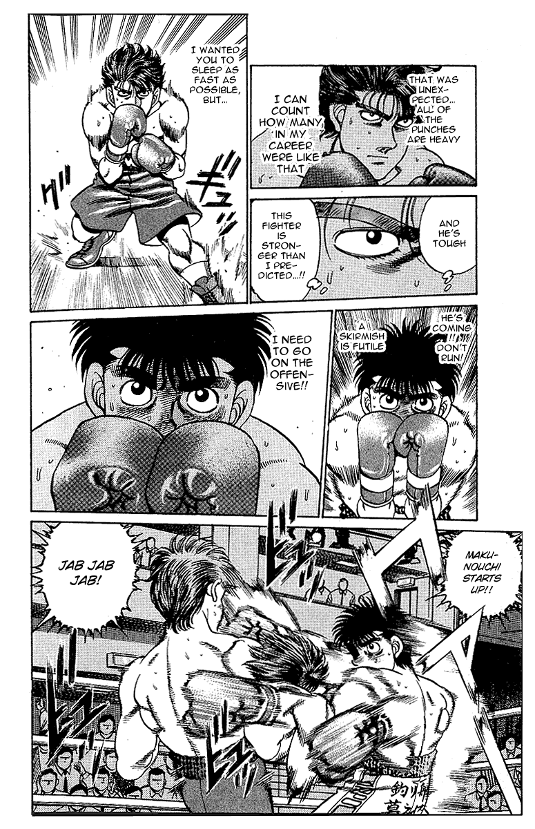 Hajime no Ippo Chapter 160 — page 18