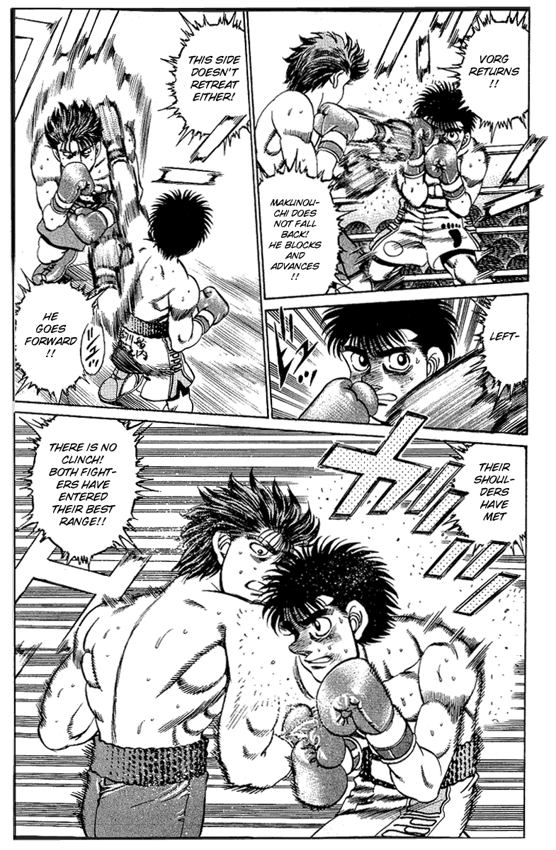 Hajime no Ippo Chapter 160 — page 19
