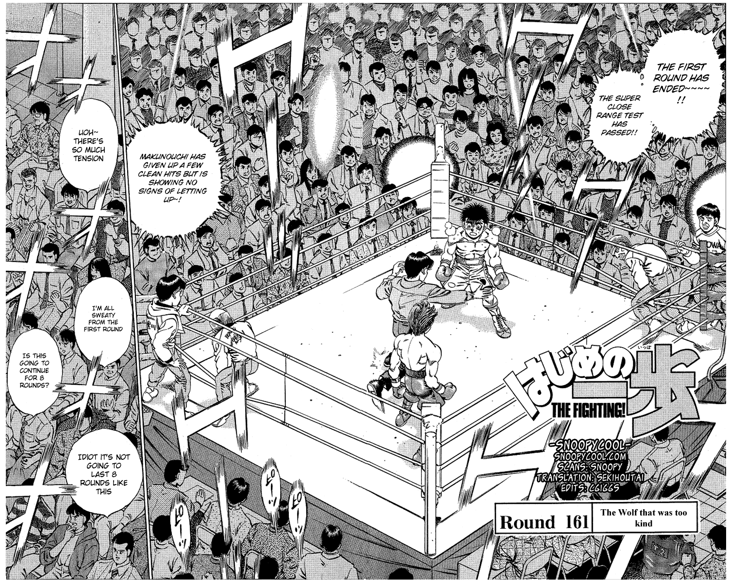 Hajime no Ippo Chapter 161 — page 2