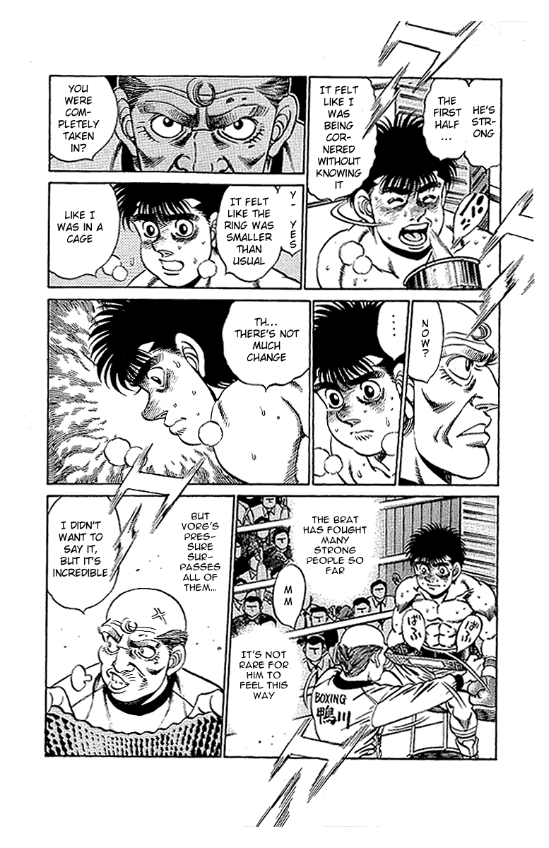 Hajime no Ippo Chapter 161 — page 5
