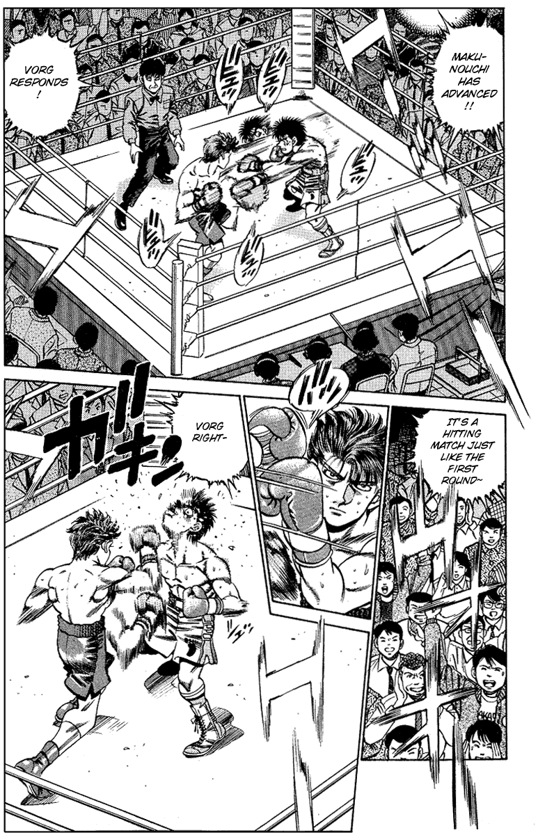 Hajime no Ippo Chapter 161 — page 8