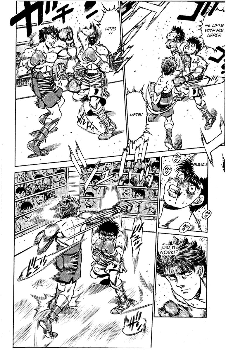Hajime no Ippo Chapter 161 — page 9