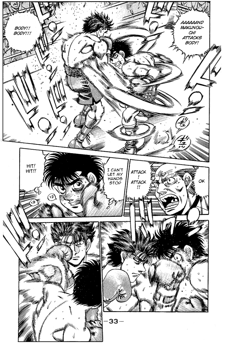 Hajime no Ippo Chapter 161 — page 10
