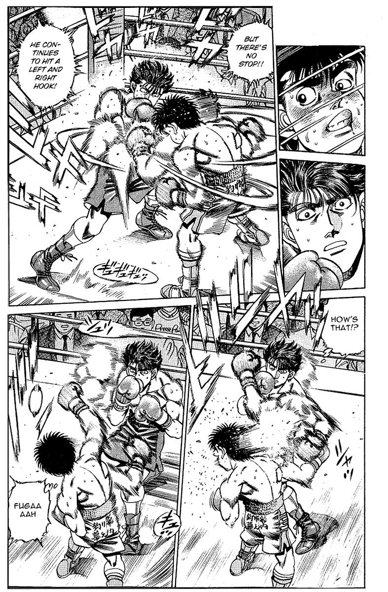 Hajime no Ippo Chapter 161 — page 12