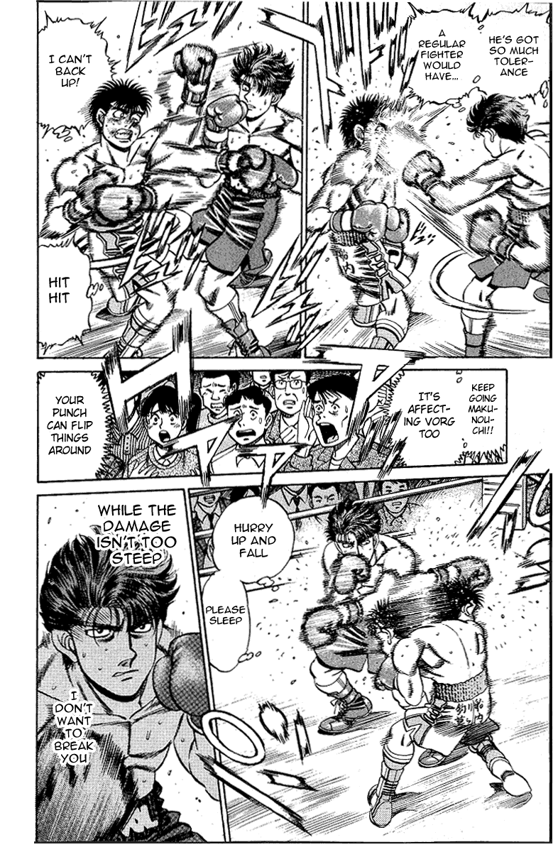 Hajime no Ippo Chapter 161 — page 13