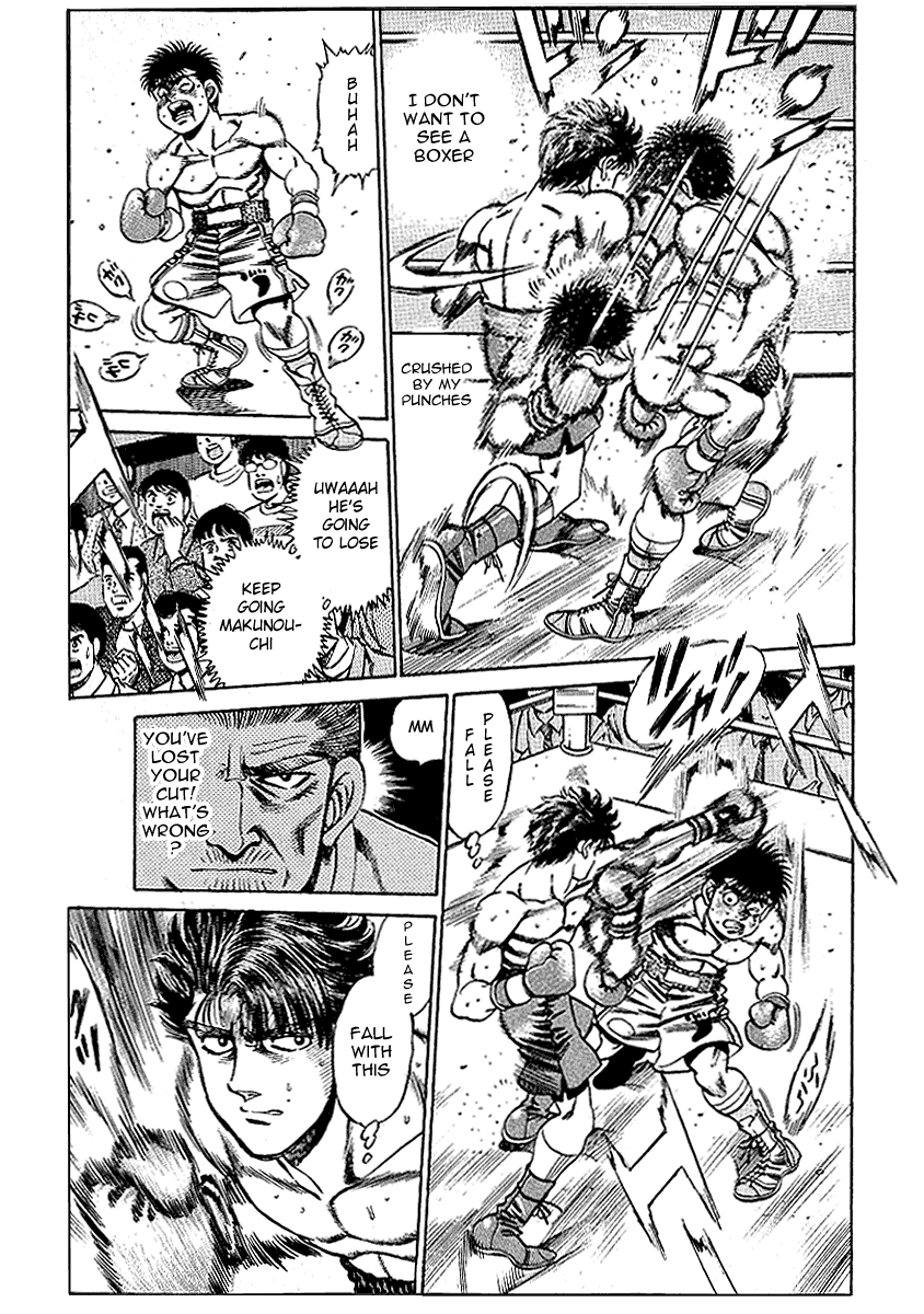 Hajime no Ippo Chapter 161 — page 14