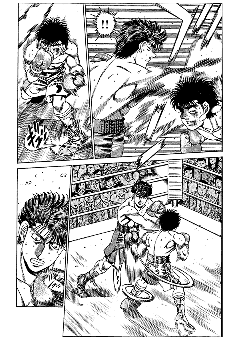 Hajime no Ippo Chapter 161 — page 15
