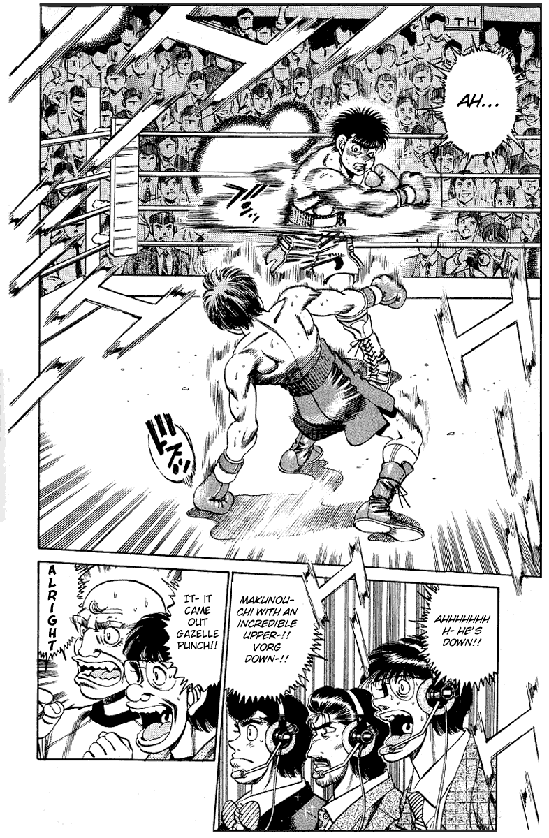 Hajime no Ippo Chapter 161 — page 17
