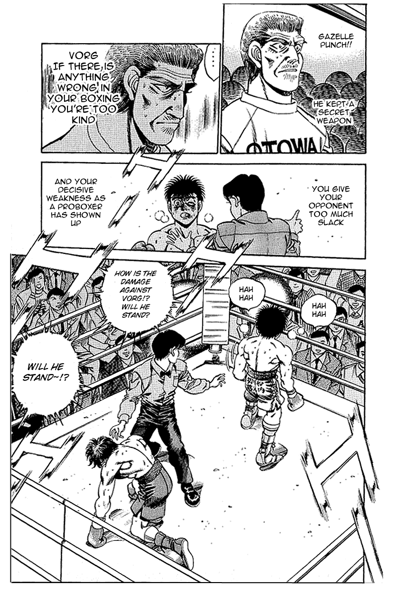Hajime no Ippo Chapter 161 — page 18
