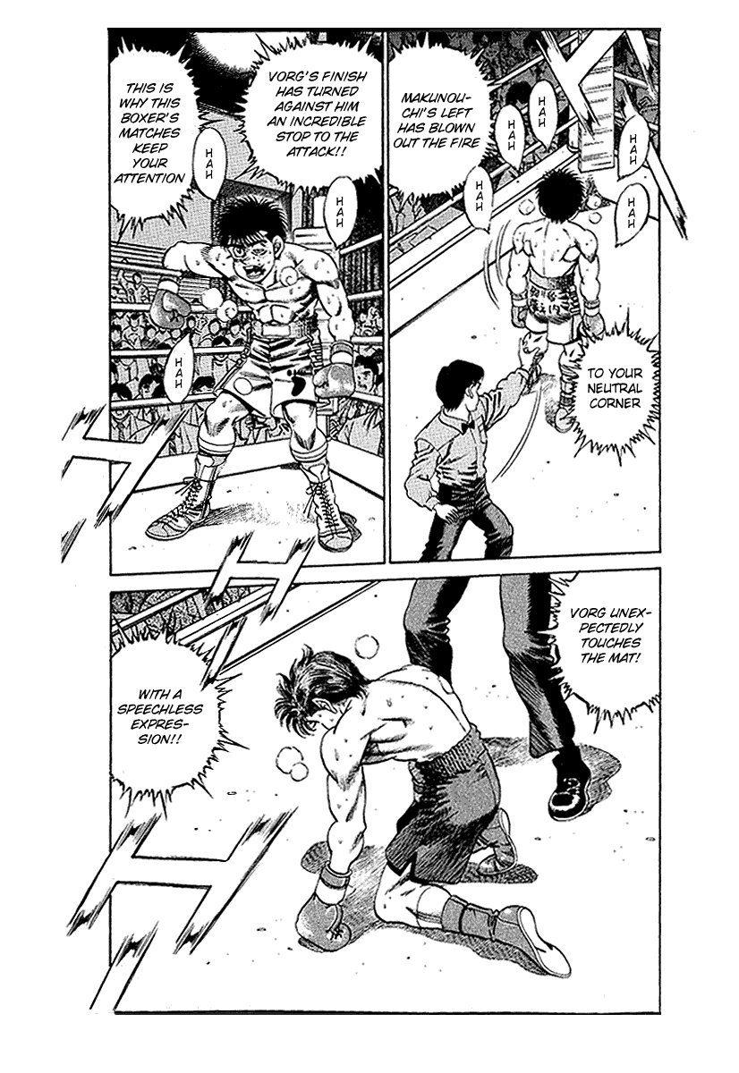 Hajime no Ippo Chapter 162 — page 1