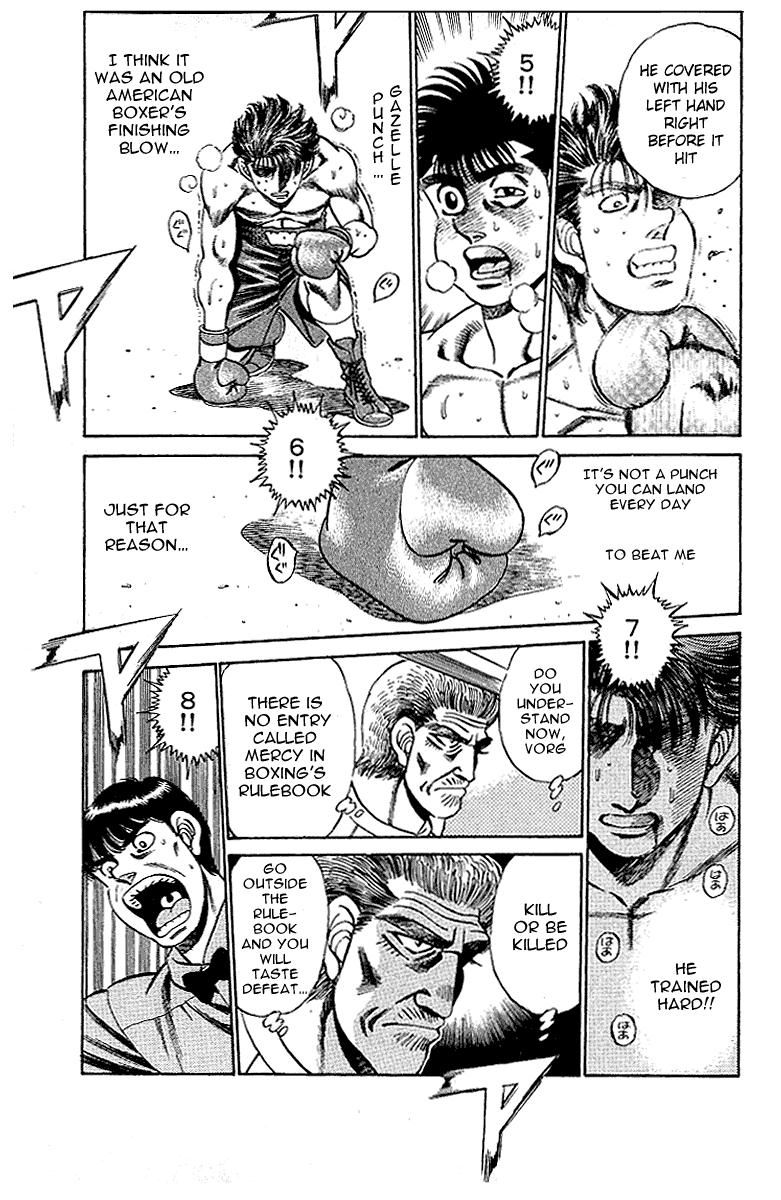 Hajime no Ippo Chapter 162 — page 4