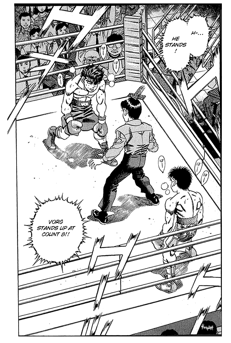 Hajime no Ippo Chapter 162 — page 5