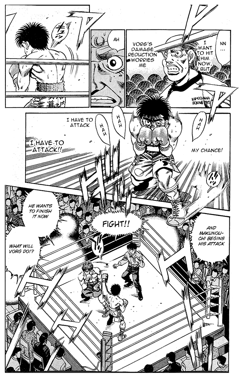 Hajime no Ippo Chapter 162 — page 6