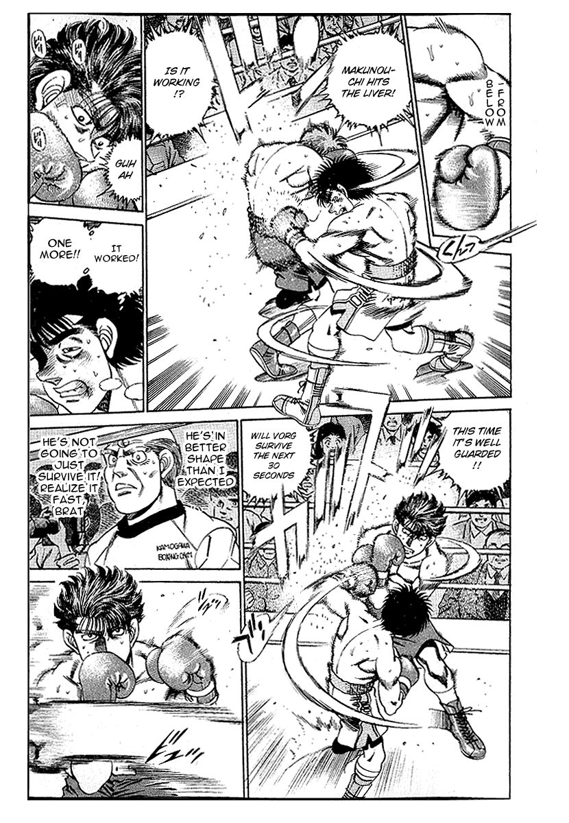 Hajime no Ippo Chapter 162 — page 8