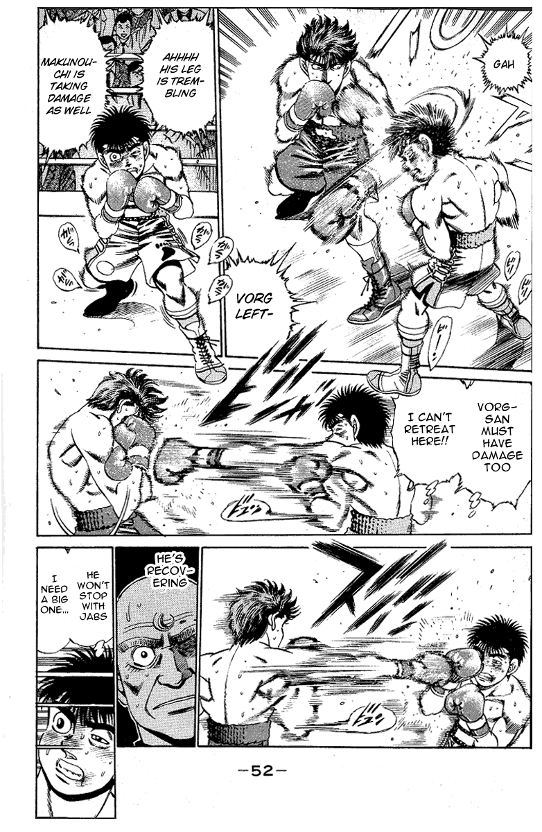 Hajime no Ippo Chapter 162 — page 9