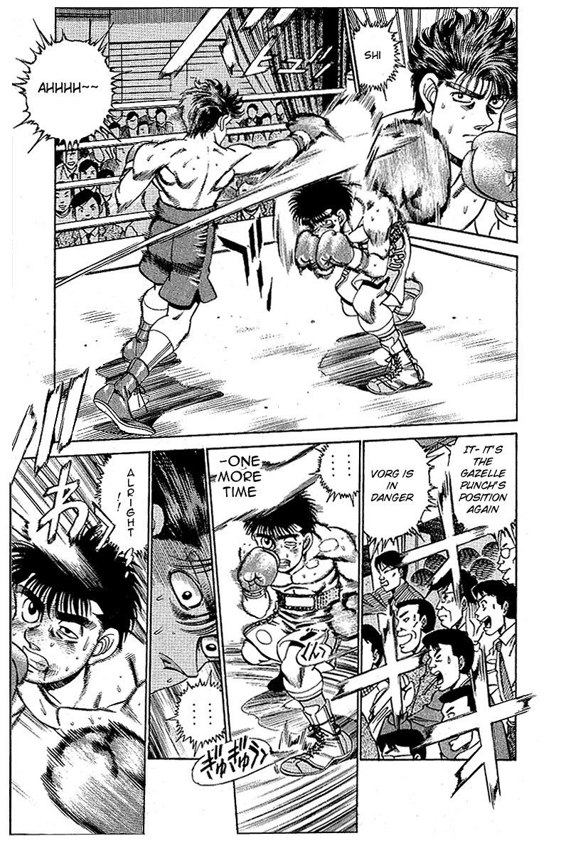 Hajime no Ippo Chapter 162 — page 10