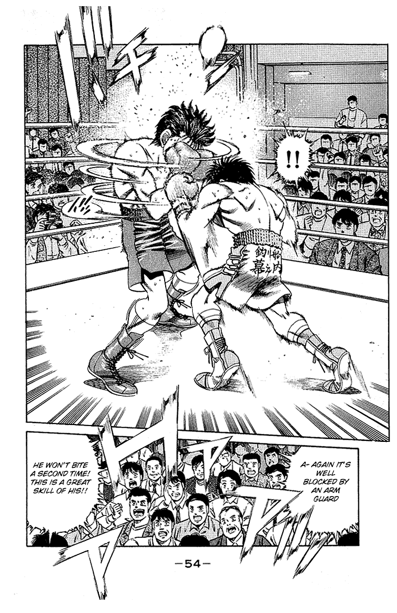 Hajime no Ippo Chapter 162 — page 11