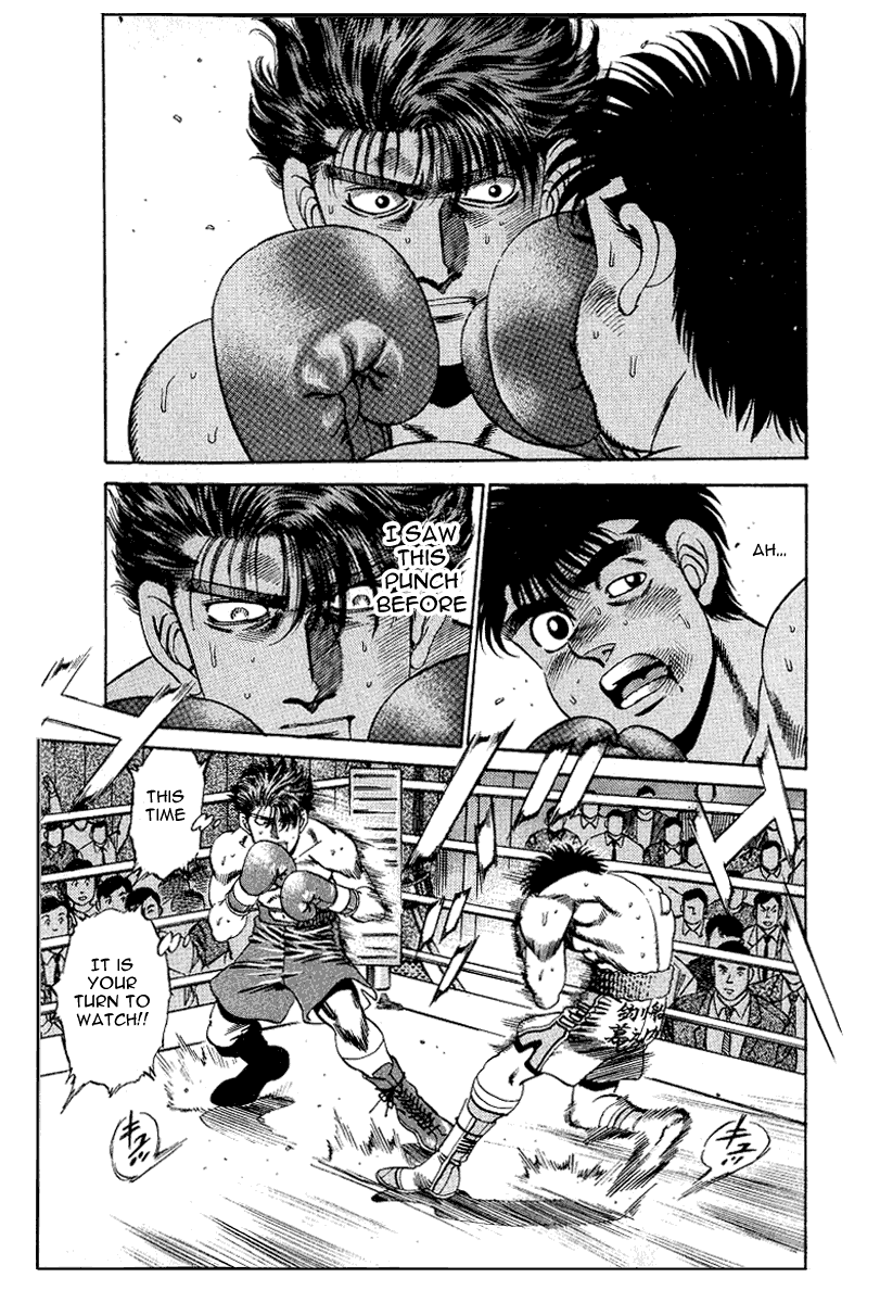 Hajime no Ippo Chapter 162 — page 12