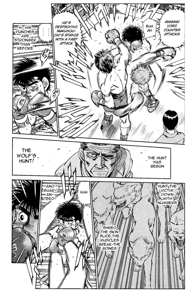 Hajime no Ippo Chapter 162 — page 13