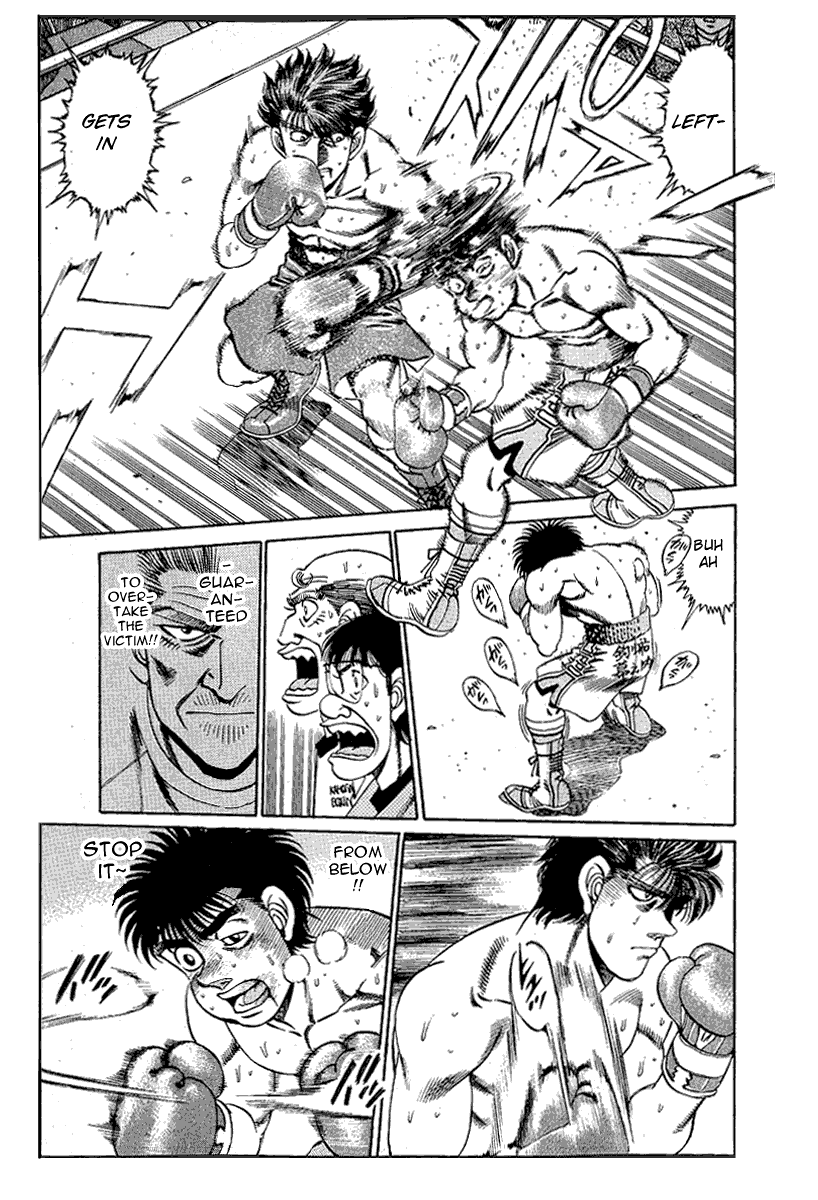 Hajime no Ippo Chapter 162 — page 14