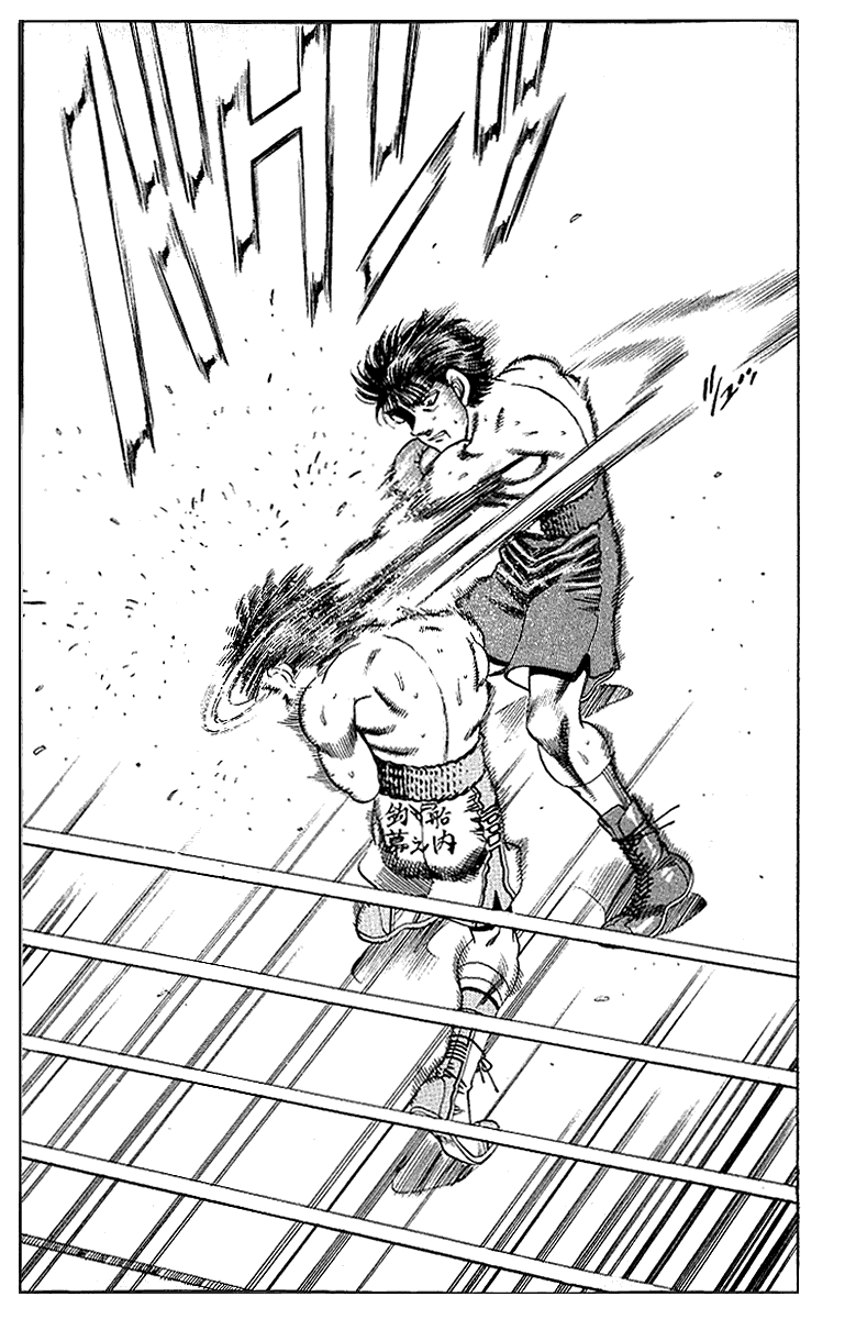 Hajime no Ippo Chapter 162 — page 16