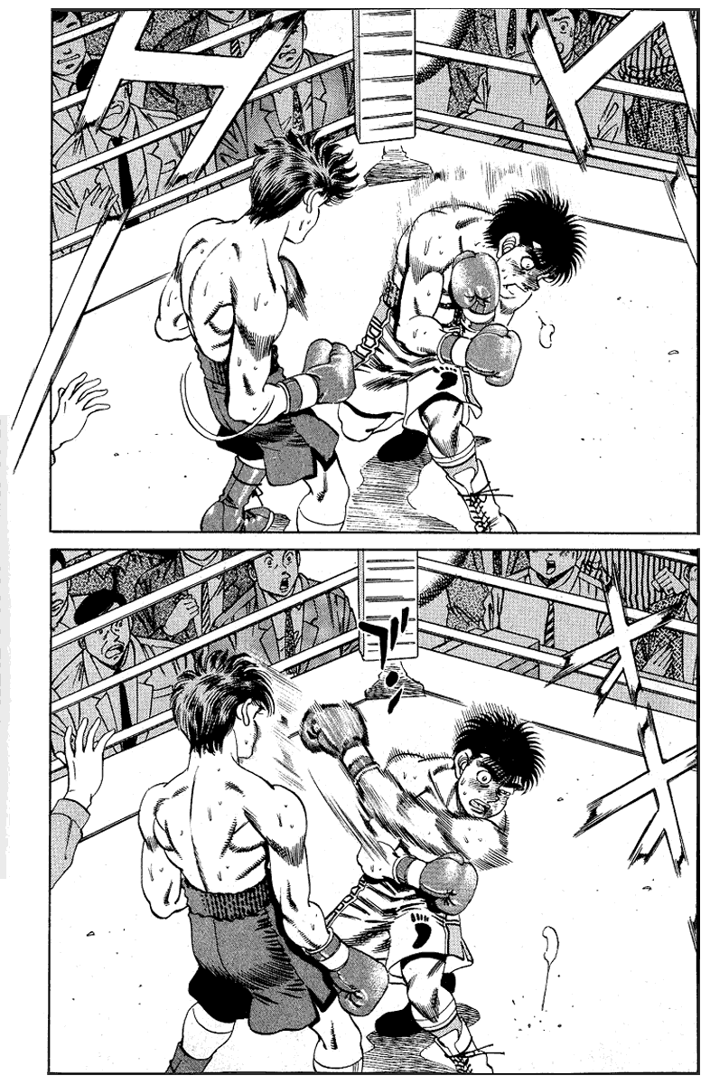 Hajime no Ippo Chapter 162 — page 17