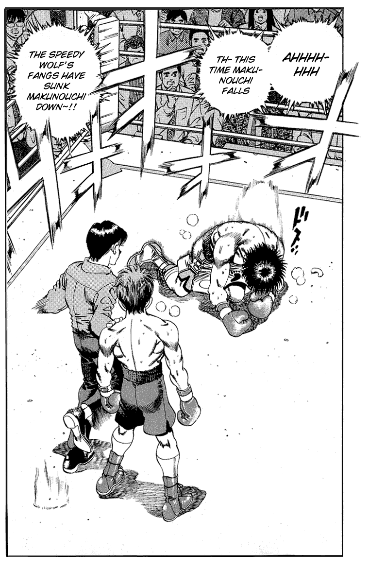 Hajime no Ippo Chapter 162 — page 18