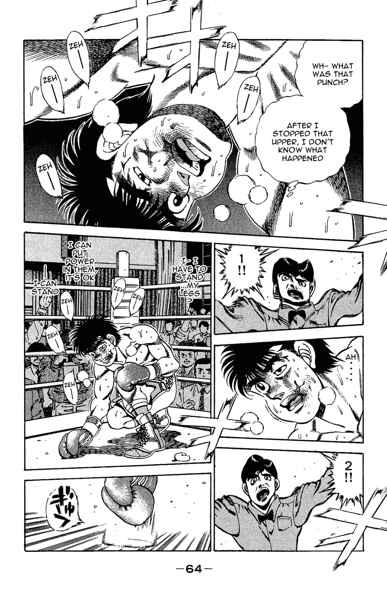 Hajime no Ippo Chapter 163 — page 2