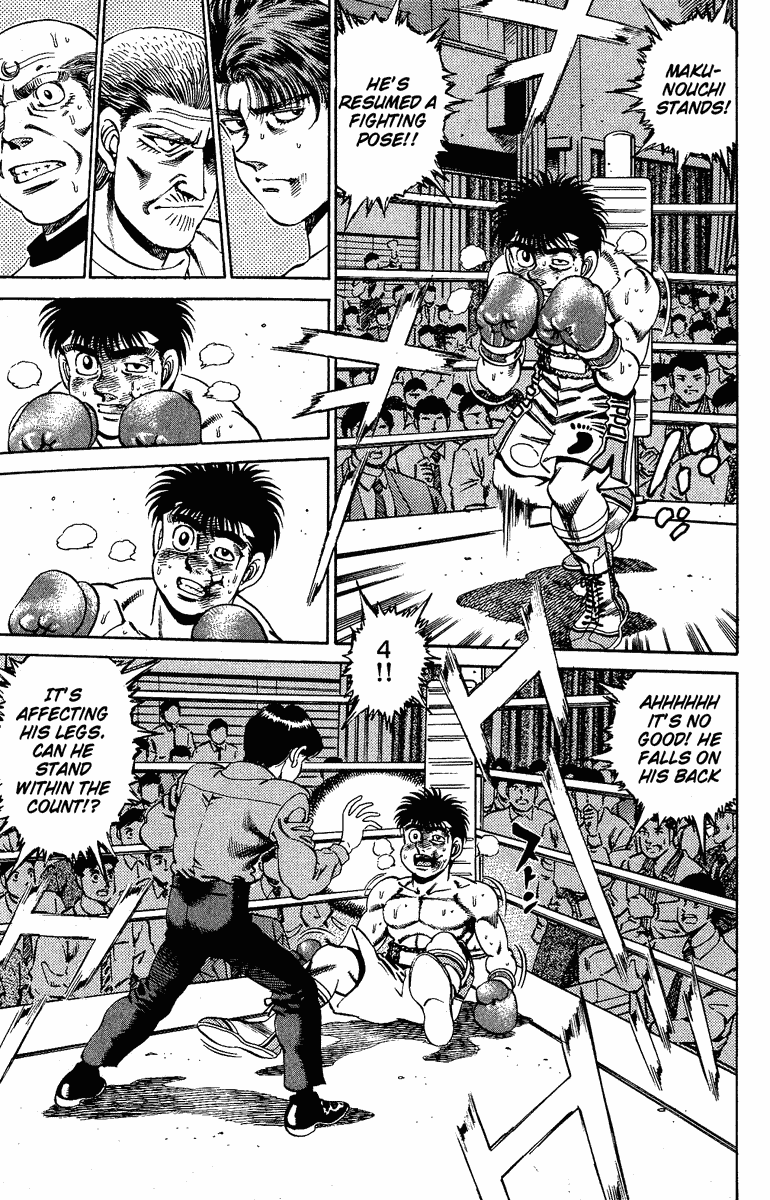 Hajime no Ippo Chapter 163 — page 3
