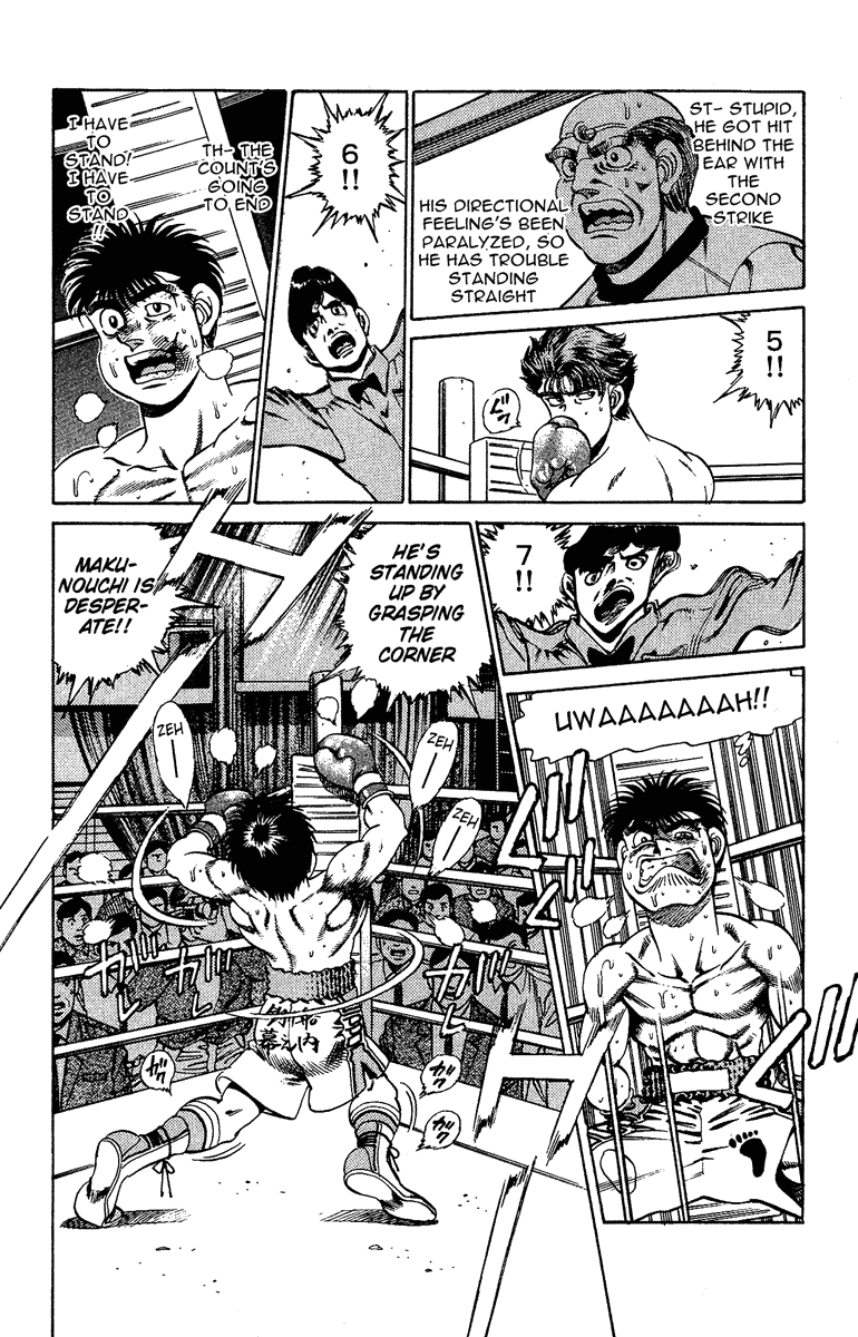 Hajime no Ippo Chapter 163 — page 4