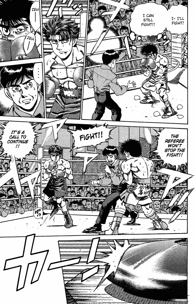 Hajime no Ippo Chapter 163 — page 5