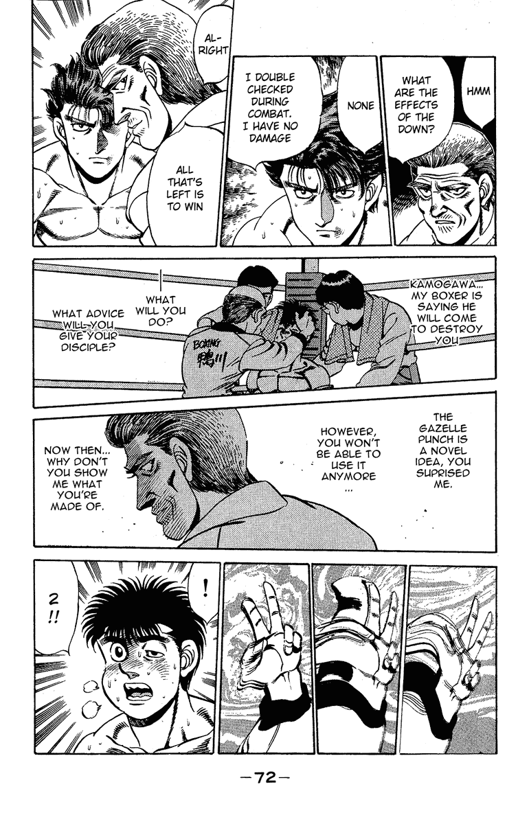 Hajime no Ippo Chapter 163 — page 9