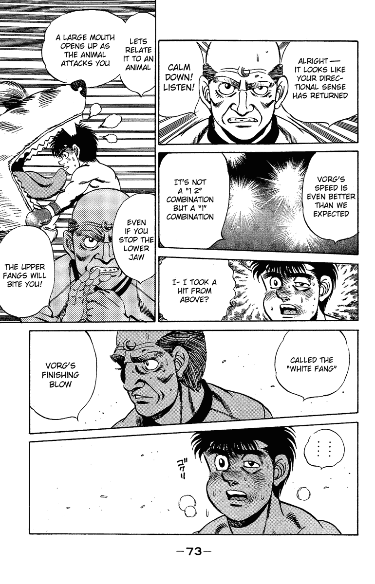 Hajime no Ippo Chapter 163 — page 10