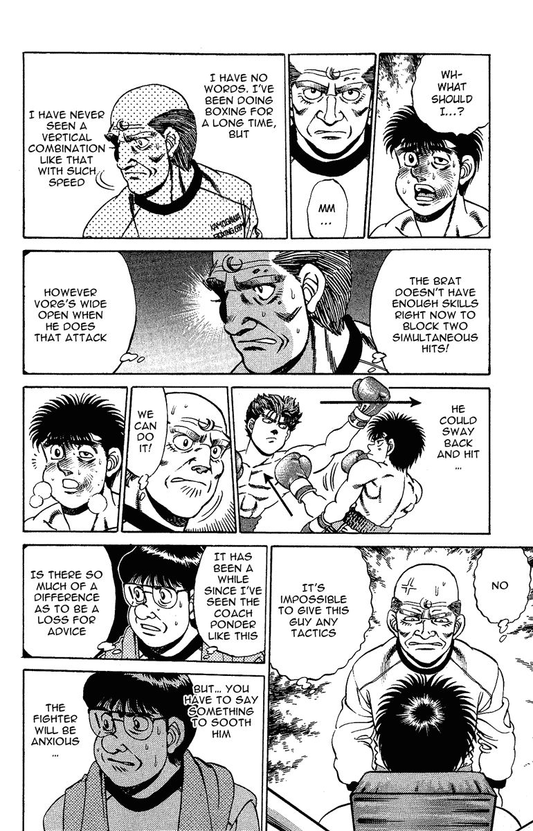 Hajime no Ippo Chapter 163 — page 11