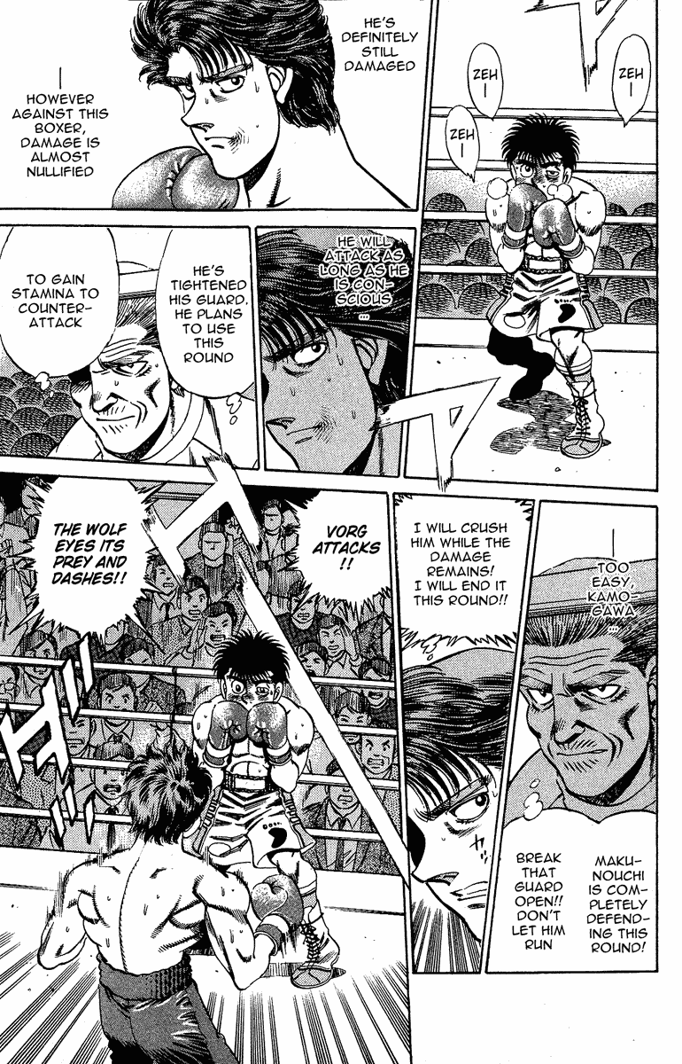 Hajime no Ippo Chapter 163 — page 16
