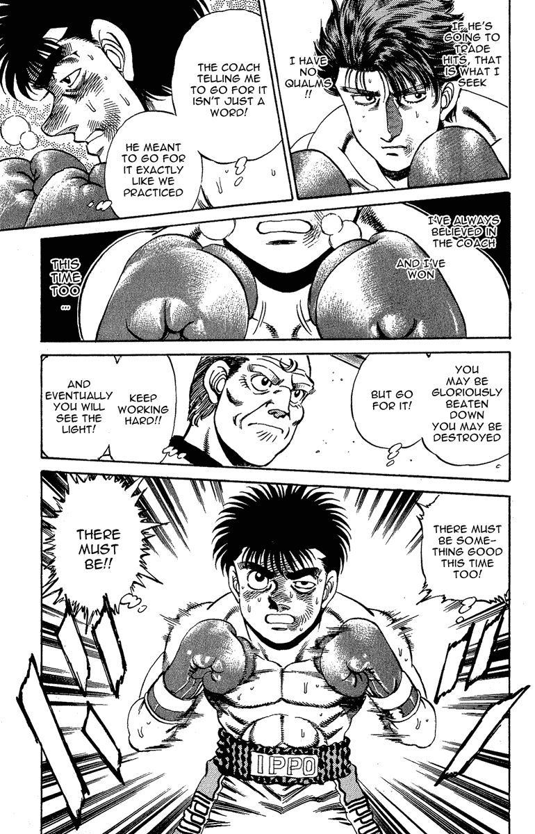 Hajime no Ippo Chapter 163 — page 18