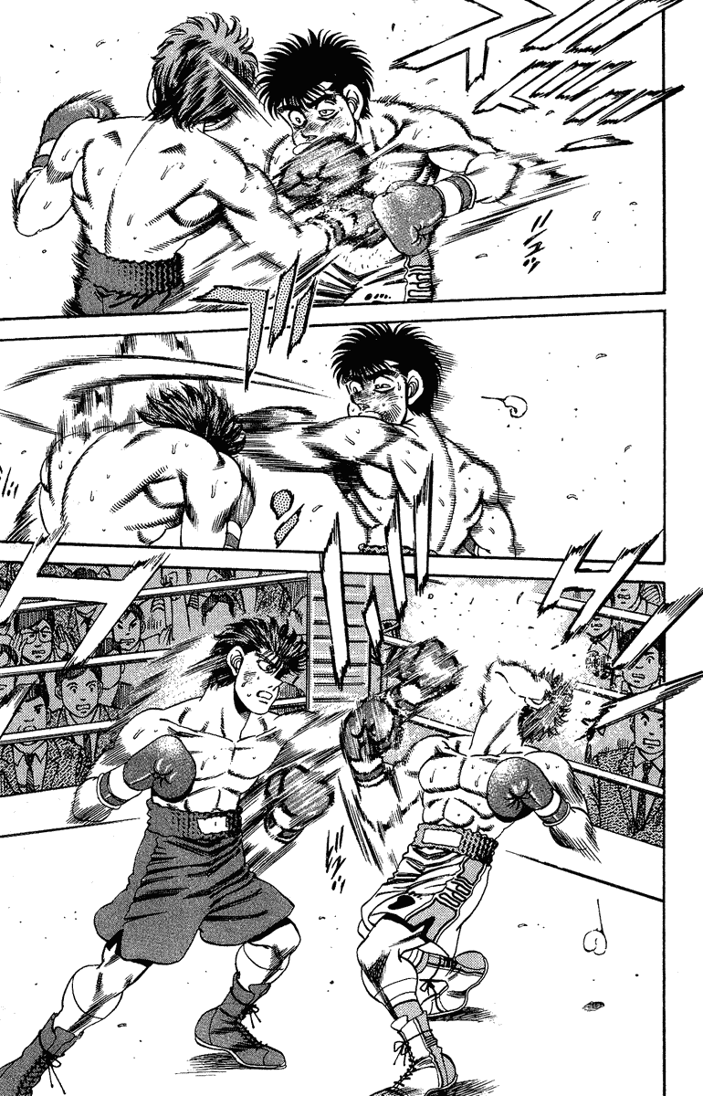 Hajime no Ippo Chapter 164 — page 5
