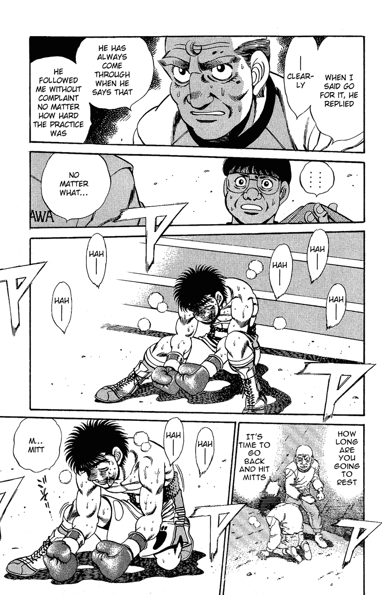 Hajime no Ippo Chapter 164 — page 11