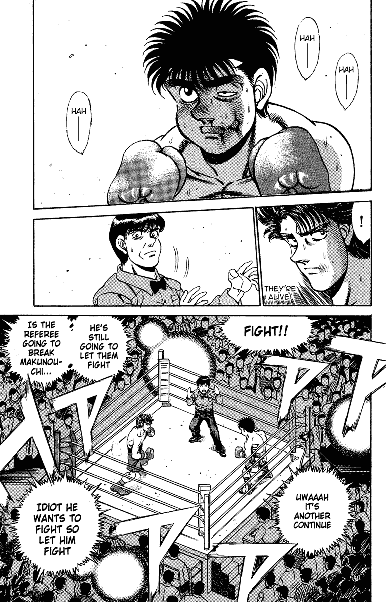 Hajime no Ippo Chapter 164 — page 13