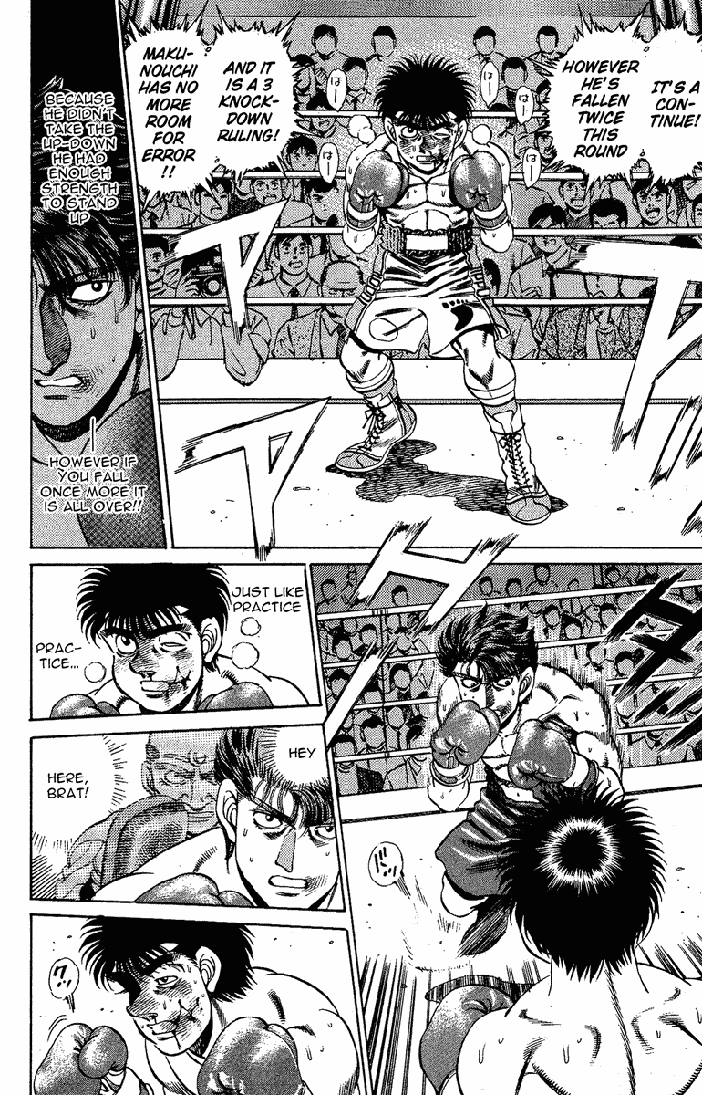 Hajime no Ippo Chapter 164 — page 14
