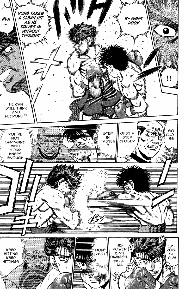 Hajime no Ippo Chapter 164 — page 15