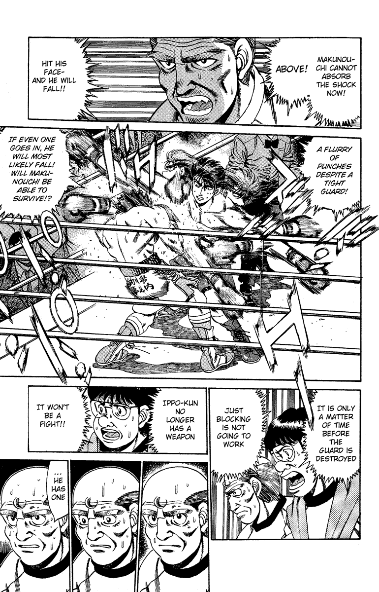 Hajime no Ippo Chapter 165 — page 9